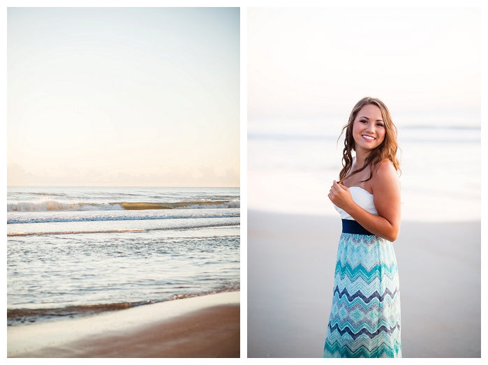 Senior portrait photographer Ormond Beach Florida